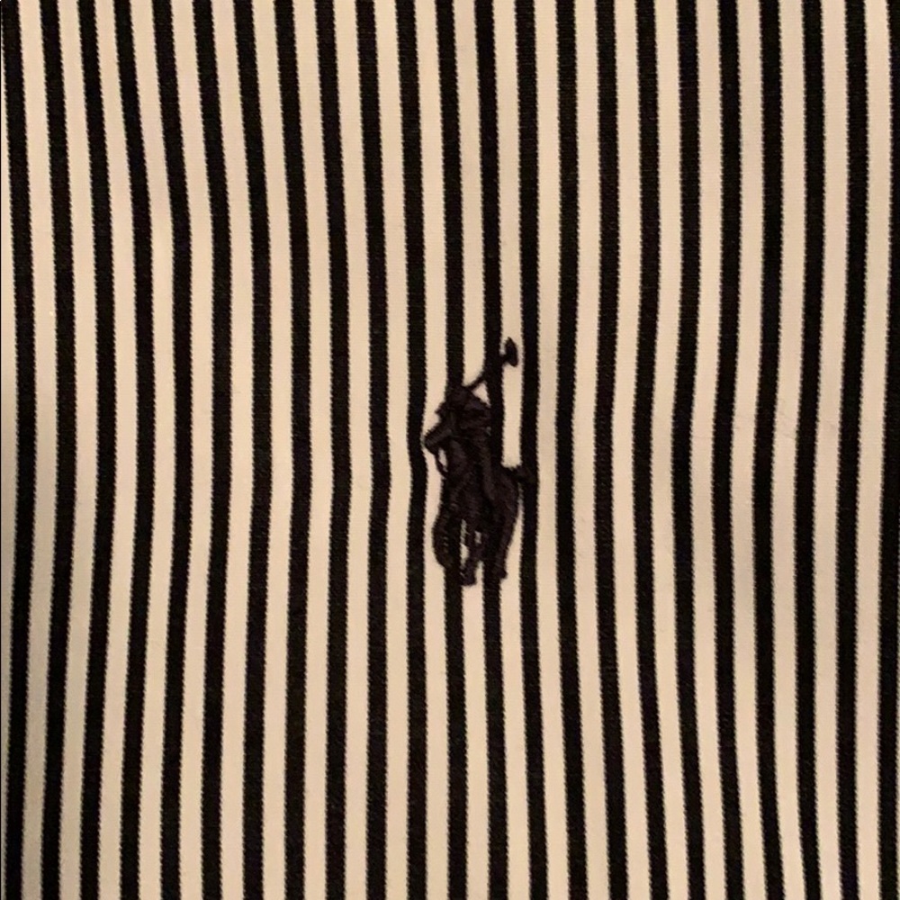 Ralph Lauren Stripped Button Down